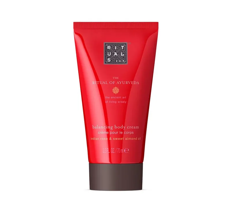 Körpercreme Rituals The Ritual Of Ayurveda Body Cream Nährend und feuchtigkeitsspendend für die Haut fra Rituals i 70 ml – produktbillede 1 af 3