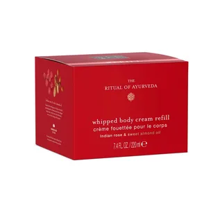 Körpercreme Rituals The Ritual Of Ayurveda Body Cream Refill Reichhaltige Feuchtigkeit und pflegende Formel von Rituals in Rot, 220 ml – Produktfoto 2 von 3