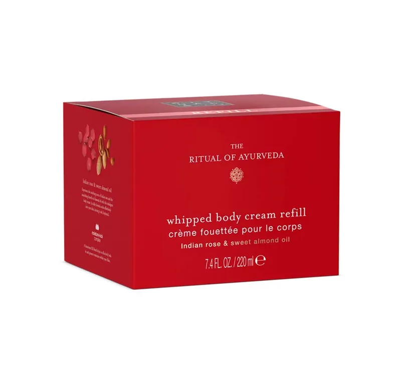 Körpercreme Rituals The Ritual Of Ayurveda Body Cream Refill Reichhaltige Feuchtigkeit und pflegende Formel von Rituals in Rot, 220 ml – Produktfoto 2 von 3