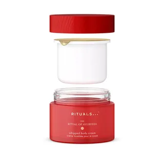 Körpercreme Rituals The Ritual Of Ayurveda Body Cream Refill Reichhaltige Feuchtigkeit und pflegende Formel von Rituals in Rot, 220 ml – Produktfoto 1 von 3