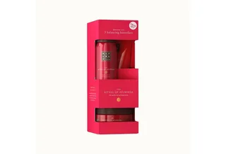 Körpercreme The Ritual of Ayurveda Try Me Set – 3-teilig, 3-tlg., Duschschaum, Körperpeeling & Body Cream im Geschenkset de Rituals – photo du produit 4 sur 5
