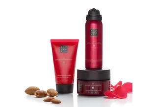 Körpercreme The Ritual of Ayurveda Try Me Set – 3-teilig, 3-tlg., Duschschaum, Körperpeeling & Body Cream im Geschenkset de Rituals – photo du produit 2 sur 5