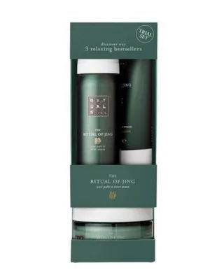 Körpercreme The Ritual of Jing Body Care Geschenkset – 3-teilig, 3-tlg., Shower Gel, Body Scrub & Body Cream im Geschenkset by Rituals – product photo 2 of 2