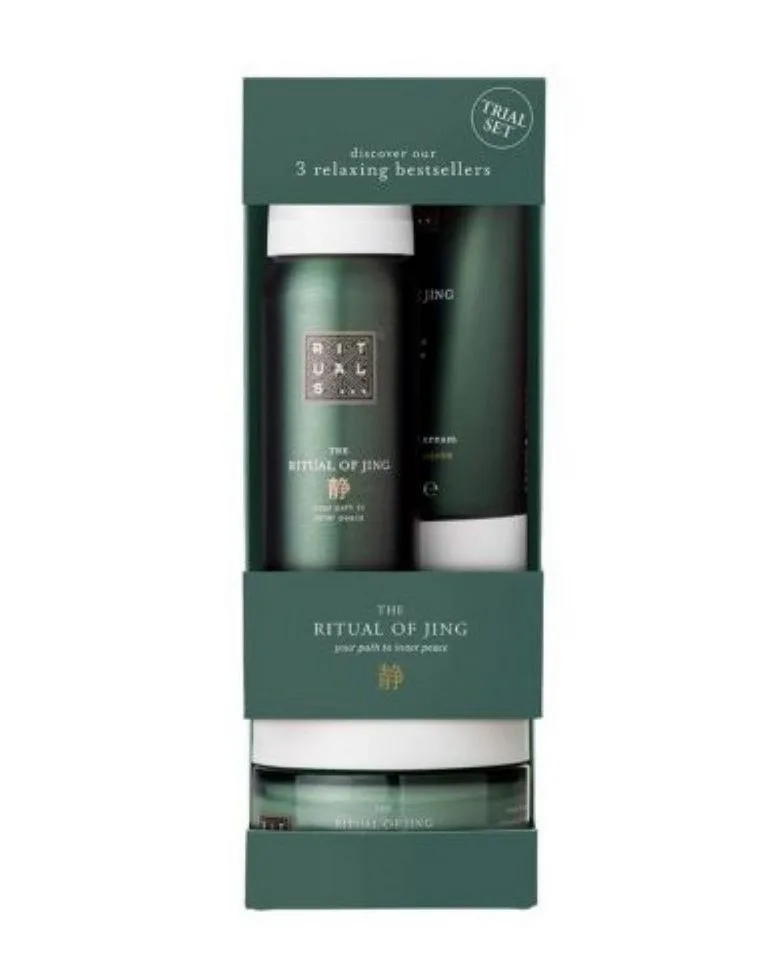 Körpercreme The Ritual of Jing Body Care Geschenkset – 3-teilig, 3-tlg., Shower Gel, Body Scrub & Body Cream im Geschenkset by Rituals – product photo 2 of 2