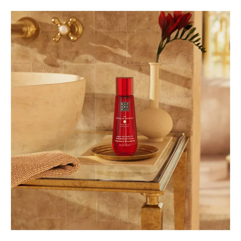 Körperöl The Ritual of Ayurveda Super Dry Body Oil fra Rituals i 100 ml – produktbillede 4 af 4