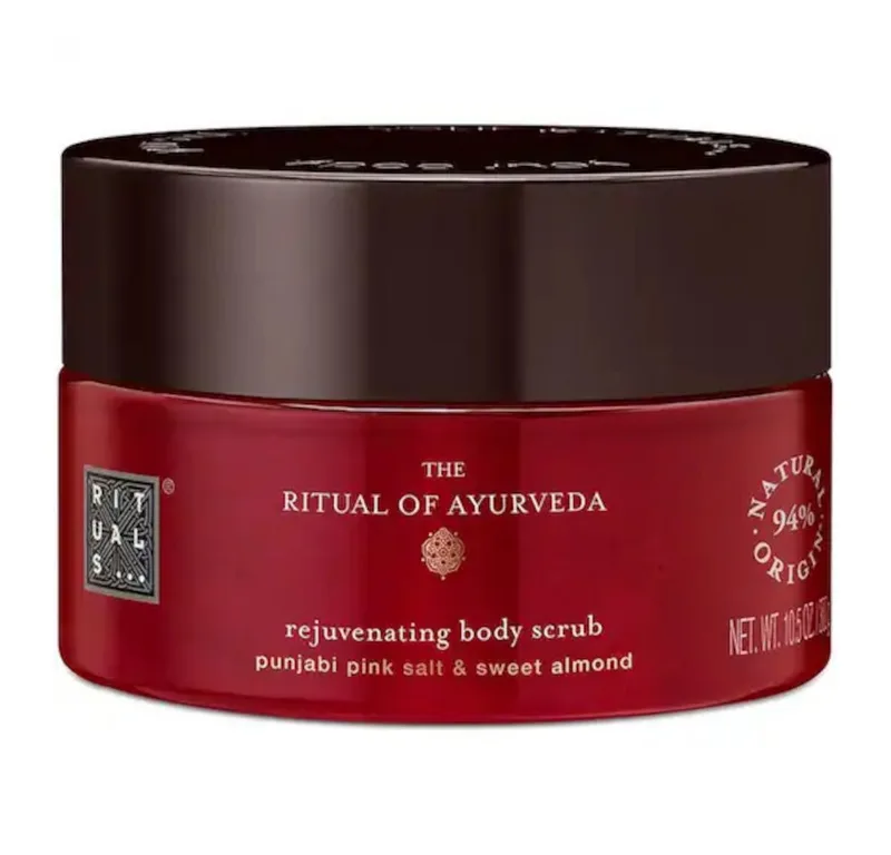 Körperpeeling von Ayurveda Punjabi pink salt & sweet almond Body Scrub 300 g van Rituals – productfoto