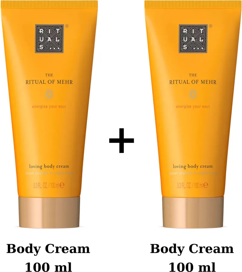 Mehr - 2X Body Cream a 100 ml = 200 ml van Rituals – productfoto