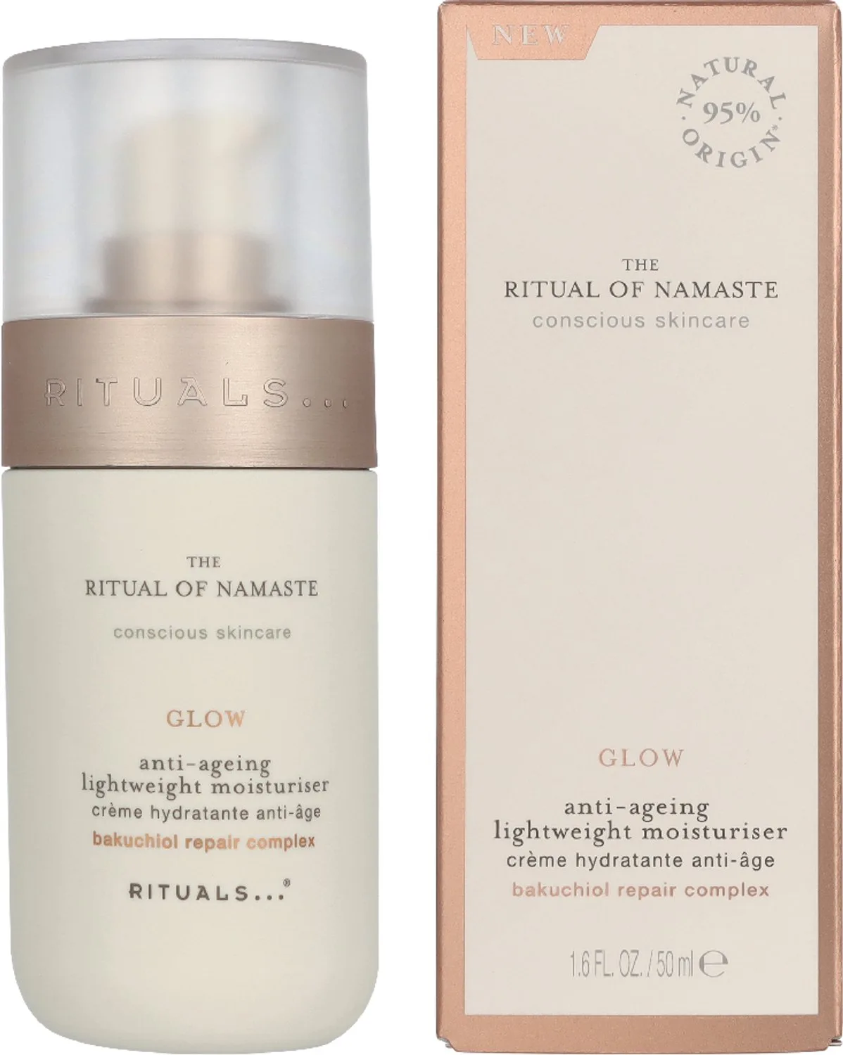 Namaste Glow Anti-Ageing Day Cream by Rituals in 50 ml – product photo