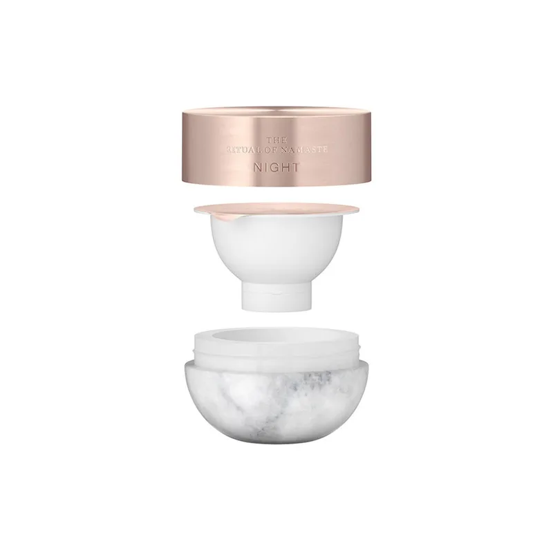 Namaste Glow Anti-Ageing Night Cream fra Rituals i 50 ml – produktbillede 2 af 2