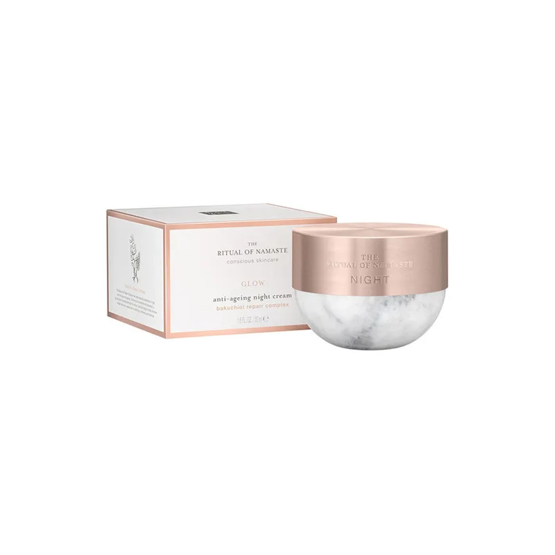 Namaste Glow Anti-Ageing Night Cream fra Rituals i 50 ml – produktbillede 1 af 2
