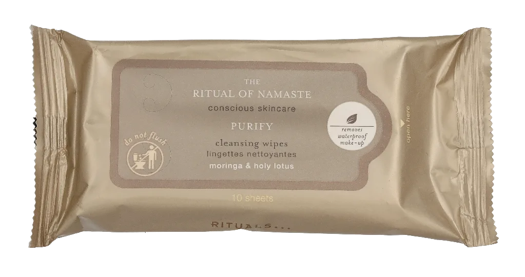 Namaste Miracle Wipes 10 g Make-up verwijderaar en reiniger van Rituals – productfoto