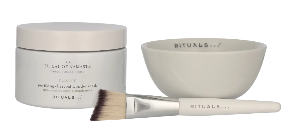 Namaste Purify Charcoal Wonder Mask 70 g Masker fra Rituals – produktbillede