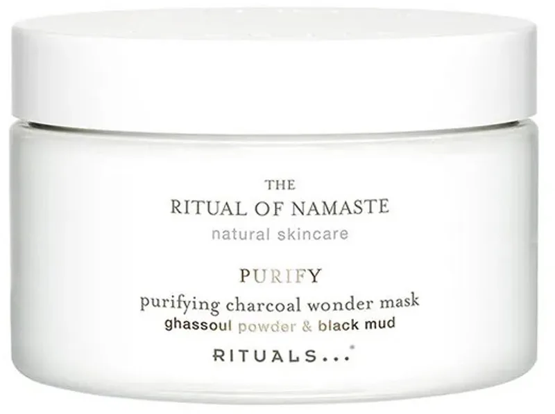 Namaste Purify Charcoal Wonder Mask 70g de Rituals en Ghassoul Powder & Black Mud – photo du produit