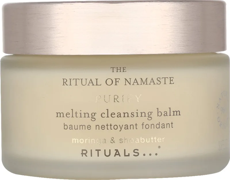 Namaste Purify Melting Cleansing Balm fra Rituals i 100 ml – produktbillede