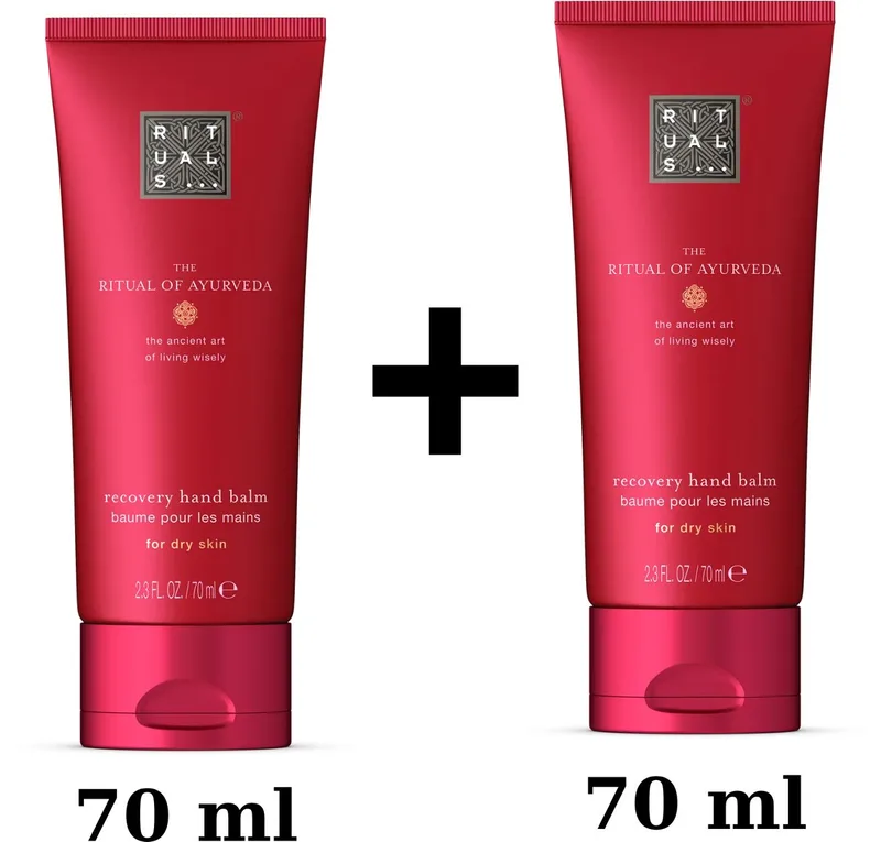 of Ayurveda - 2X Hand Balm Hand Cream 70 ml = 140 ml fra Rituals – produktbillede