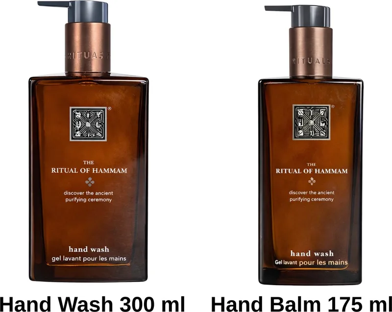 of Hammam - Hand Balm 175 ml - Hand Wash 300 ml - New Design fra Rituals – produktbillede