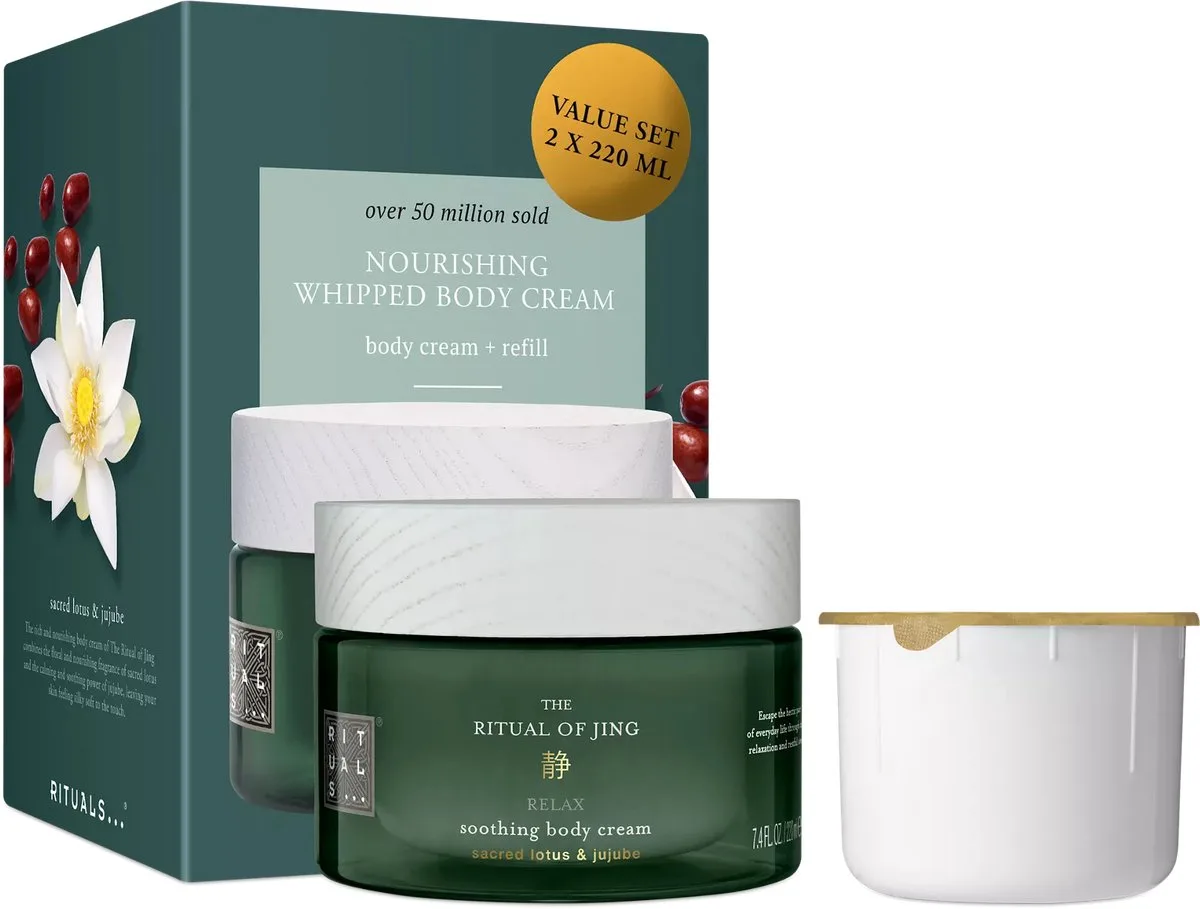 of Jing - Body Cream + Refill 2x220 ml by Rituals – product photo