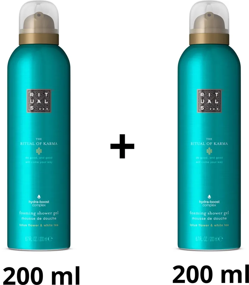 of Karma Shower Gel - 2 x 200 ml= de Rituals en 400 ml – photo du produit