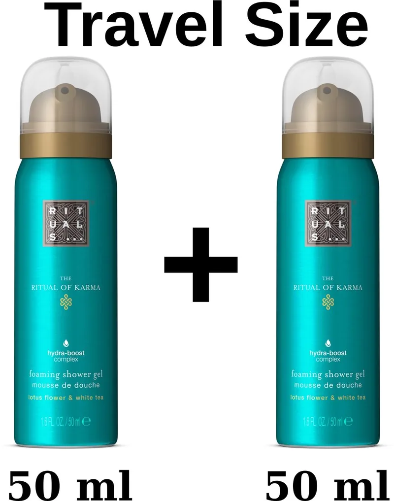 of Karma - Travel Shower Gel - 2X 50 ml=100 ml von Rituals in 100 ml – Produktfoto