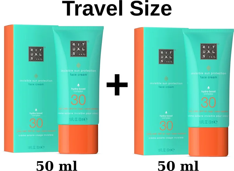 of Karma Travel Sun Face Cream 30 SPF 2 x 50 ml fra Rituals i 100 ml – produktbillede