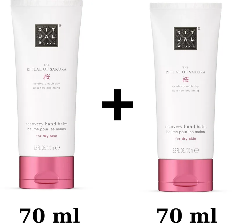 of Sakura - 2 X Hand Creme a 70 ml = 140 ml van Rituals – productfoto