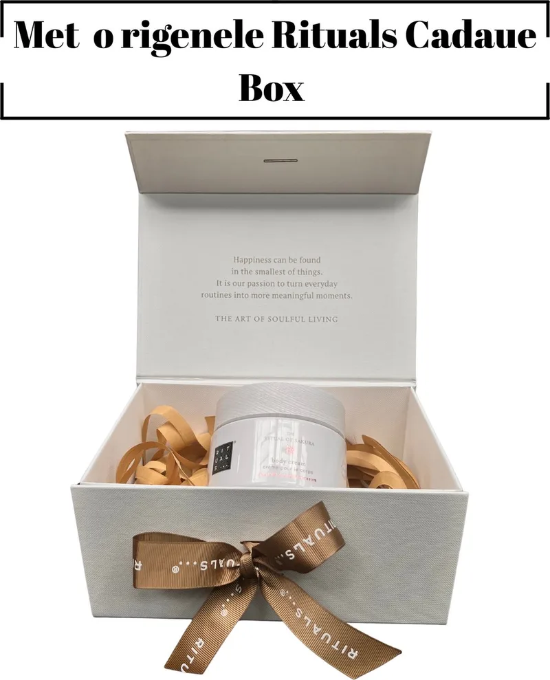 of Sakura - Sakura Body Cream - Originele Rituals Cadeaubox by Rituals in 220 ml – product photo