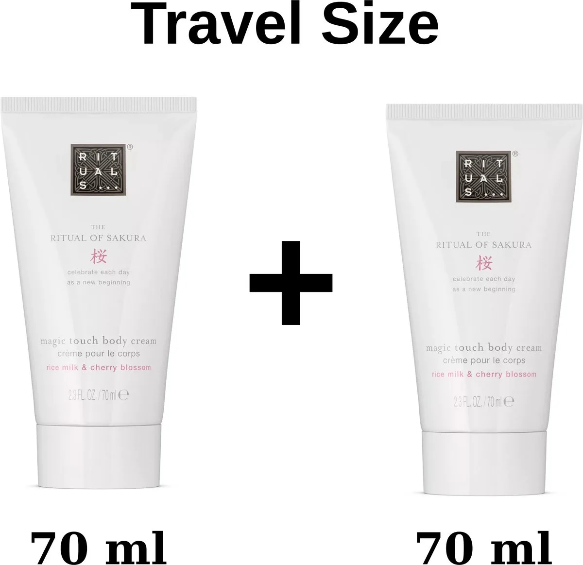 of Sakura Travel Body Cream 2 x 70 ml by Rituals – product photo