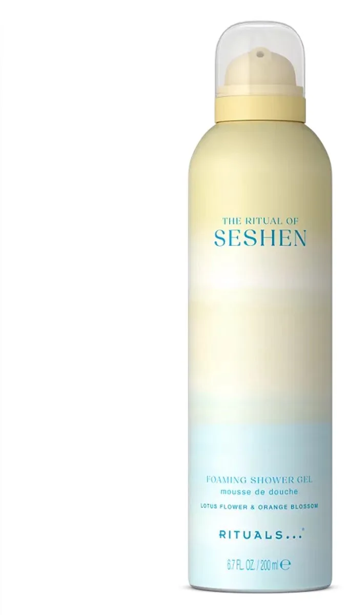 of Seshen - Foaming Shower Gel - Douchegel - Doucheschuim fra Rituals i 200 ml – produktbillede