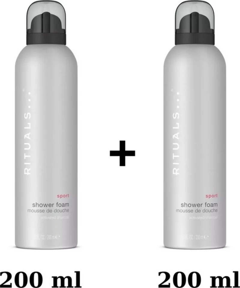 of Sport - 2 X Shower Gel a 200 ml = 400 ml von Rituals – Produktfoto