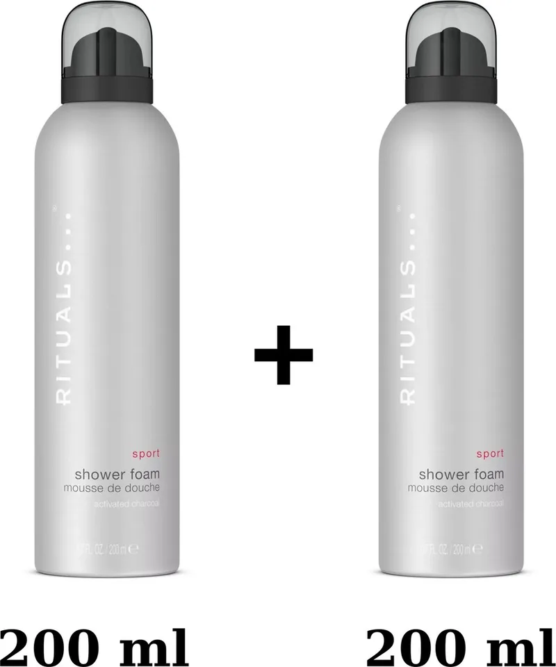 of Sport - 2 X Shower Gel a 200 ml = 400 ml de Rituals – photo du produit