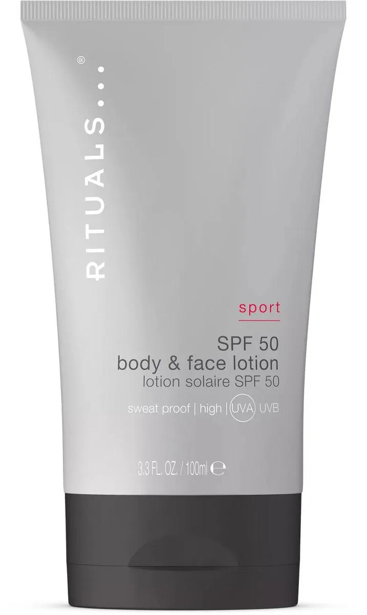 of Sport - Body&Face Lotion SPF 50 by Rituals in 100 ml – product photo