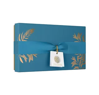 Pflege-Geschenkset Luxus-Pflegeset Limited Edition Hammam Geschenkset S 2025, 4-tlg., 4-teiliges Pflegeset mit Duschschaum, Lotion, Körperpeeling & Öl von Rituals – Produktfoto 2 von 3