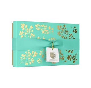 Pflege-Geschenkset Luxus-Pflegeset Limited Edition Karma Geschenkset S 2025, 4-tlg., 4-teiliges Pflegeset mit Duschschaum, Lotion, Peeling & Körperöl de Rituals – photo du produit 2 sur 4