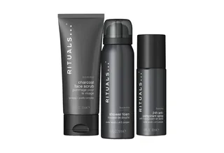 Pflege-Geschenkset Rituals Homme Collection Trial Set, 3-tlg., Pflegeset mit Showergel, Rasurpflege & Duft – ideal zum Testen by Rituals – product photo 2 of 3