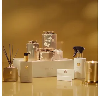 Pflege-Geschenkset Rituals Premium Home Gift Set – Exklusives Weihnachts Geschenkset, 5-tlg., Luxuriöses Duft-Geschenkset mit 5 festlichen Home-Favorites van Rituals – productfoto 5 van 5