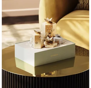 Pflege-Geschenkset Rituals Premium Home Gift Set – Exklusives Weihnachts Geschenkset, 5-tlg., Luxuriöses Duft-Geschenkset mit 5 festlichen Home-Favorites van Rituals – productfoto 4 van 5