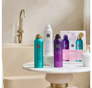 Pflege-Geschenkset Rituals Shower Foam Value Pack – Duschschaum Trio 3x200ml, 3-tlg., 3er Shower Foam Set (Sakura, Yozakura, Karma) – Gesamt von Rituals in 600 ml – Produktfoto 2 von 2