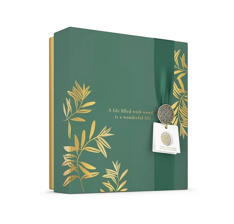 Pflege-Geschenkset Rituals The Ritual of Jing Medium Gift Set, 4-tlg., Pflegeset mit Duschschaum, Body Cream, Scrub & Duftkerze fra Rituals i Grøn – produktbillede 2 af 4
