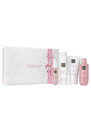 Pflege-Geschenkset The Ritual of Sakura Beauty Luxus-Set, Belebend mit dem zarten Duft von Kirschblüten und Reismilch. von Rituals in Rosa – Produktfoto 1 von 2
