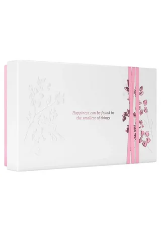 Pflege-Geschenkset The Ritual of Sakura Beauty Luxus-Set, Belebend mit dem zarten Duft von Kirschblüten und Reismilch. von Rituals in Rosa – Produktfoto 2 von 2