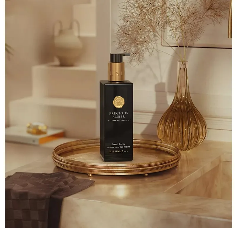 Precious Amber Kitchen Hand Balm fra Rituals i 175 ml – produktbillede 3 af 3