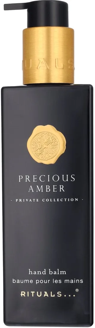 Precious Amber Kitchen Hand Balm fra Rituals i 175 ml – produktbillede 1 af 3
