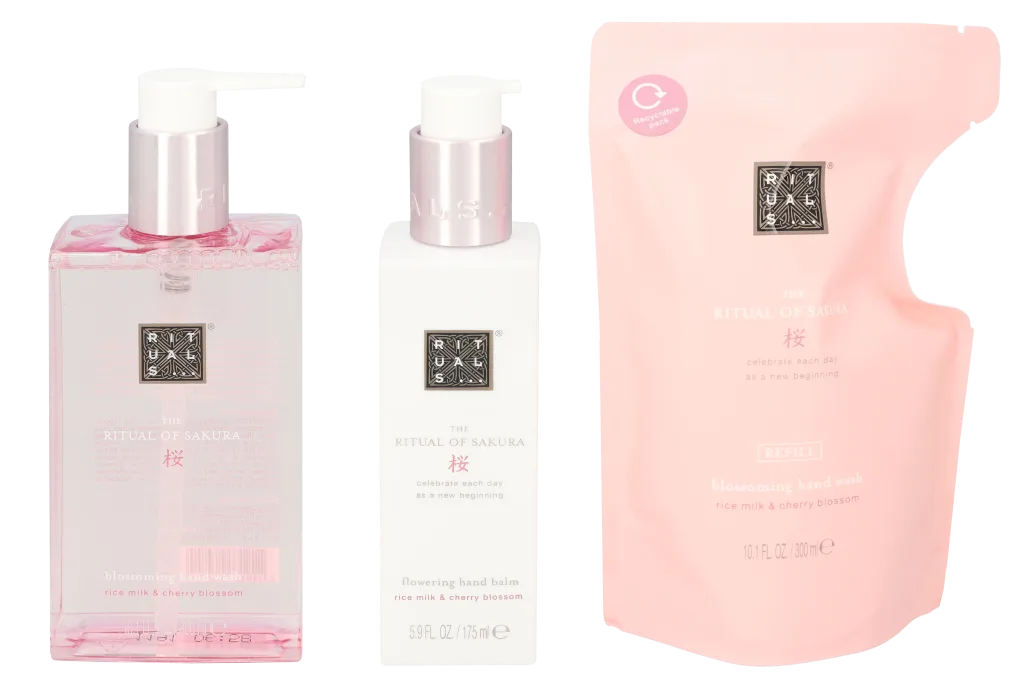Sakura Kitchen Box Eau de Toilette 775 ml Dames Giftset van Rituals – productfoto