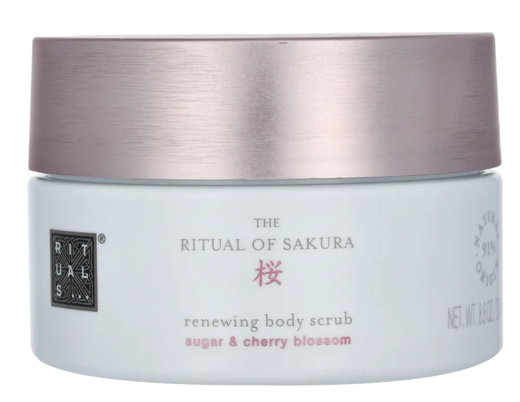 Sakura Renewing Body Scrub 250 g Dames van Rituals – productfoto