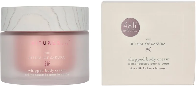 Sakura Whipped Body Cream 48h Hydration von Rituals in 220 ml – Produktfoto 1 von 5