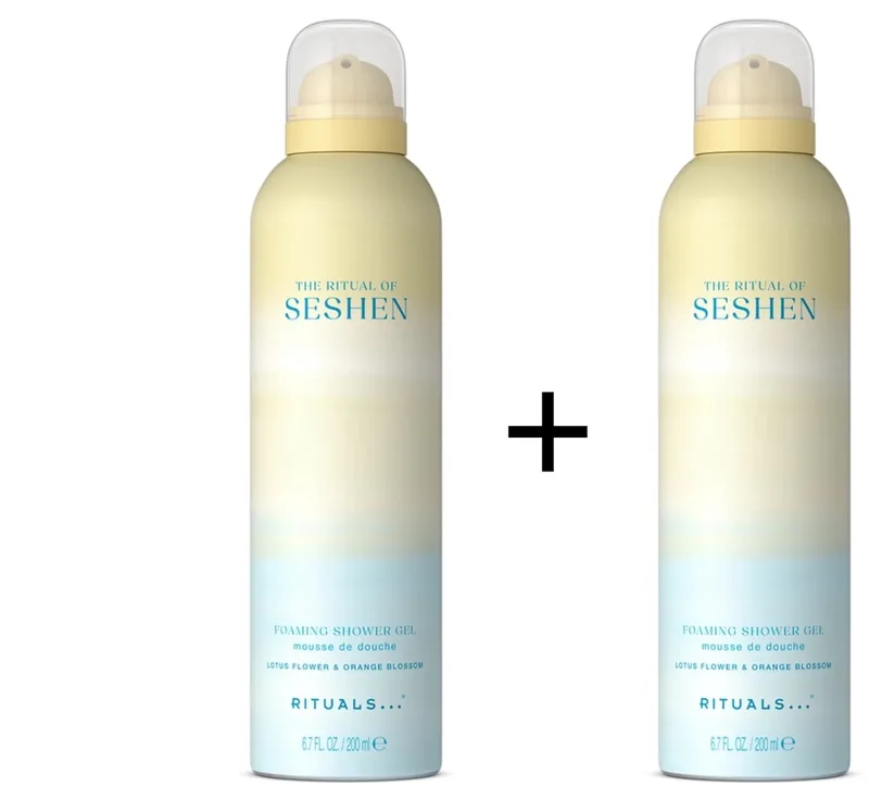 Seshen Shower Gel Foam 2 x 200 ml de Rituals – photo du produit