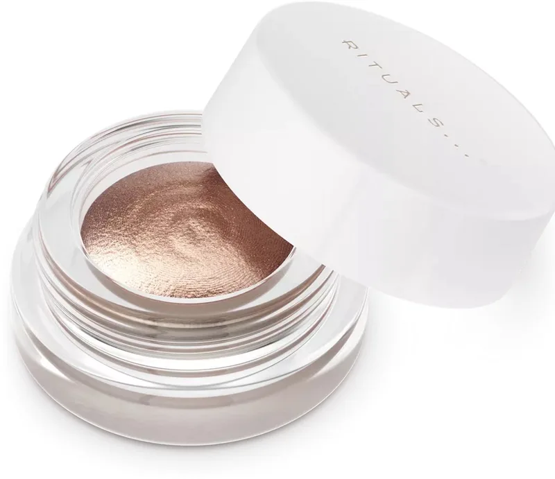 Smoky Quartz Eyeshadow Cream 2,5ml de Rituals en Gilded Stardust – photo du produit
