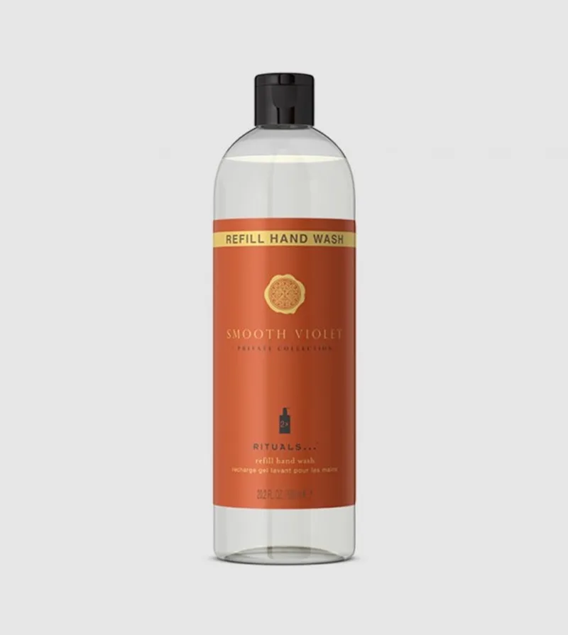 Smooth Violet - Hand Wash Refill von Rituals in 600 ml – Produktfoto