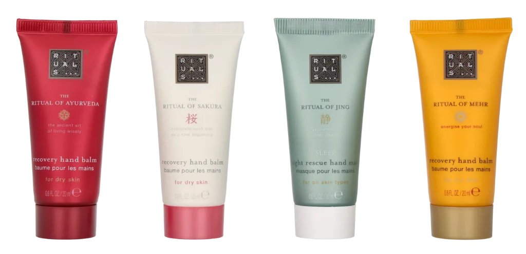 Soothing Hand Balm Set 4 x 20ml Handverzorging by Rituals in 80 ml – product photo