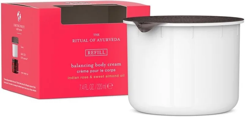 The Ritual of Ayurveda Balancing Body Cream Bodycrème Navulling de Rituals en 220 ml – photo du produit